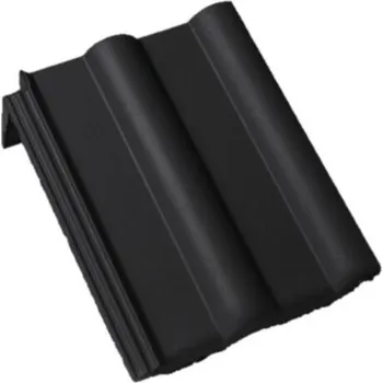 Střešní krytina BRAMAC Classic Taška pultu základní 1/1 Černá