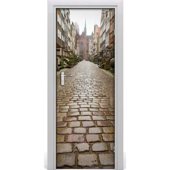 Fototapeta Fototapeta samolepící na dveře Gdaňsk Polsko 85x205 cm