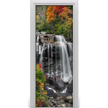 Fototapeta Fototapeta na dveře samolepící vodopád podzim 75x205 cm