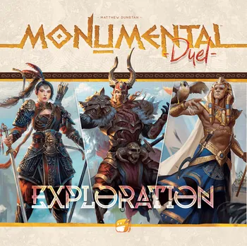 Desková hra Fun Forge Monumental Duel Exploration