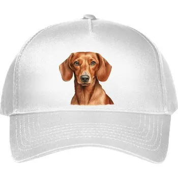 Kšiltovka Kšiltovka s potiskem Kukuč jezevčíka