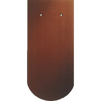 Střešní krytina CREATON KLASSIK Základní taška 1/1 Měděně červená engoba