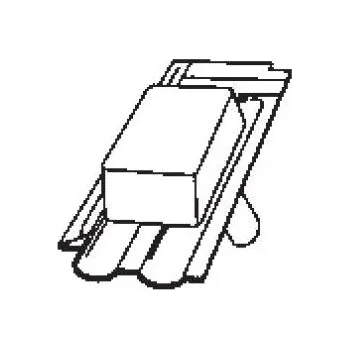 BRAMAC Průchody střechou Granát 11 Průch.taš. sanitární odvětrání Cihlově červená režná