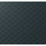 PREFA Falcovaná šablona 290x290 Základní šablona Stucco P.10 Antracitová