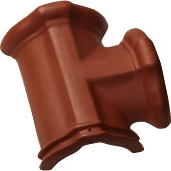 pálená krytina TONDACH Hřebenáč HRANICE Rozd. hřebenáč T-pravý č.2 NOVÝ ědá Amadeus Glazura