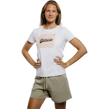 Pánské tričko Dámské triko s krátkým rukávem AUTHORITY-T-BRND W white Bílá L