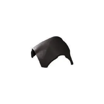 pálená krytina TONDACH Hřebenáč JIRČANY a STODO RH valbový č. 2 (š. 21 cm) Černá engoba