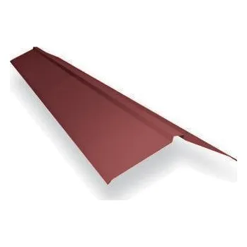 RUUKKI Oplechování krytiny 30 Hřebenáč hladký RA1AR 2m RR887 Čokoládově hnědá