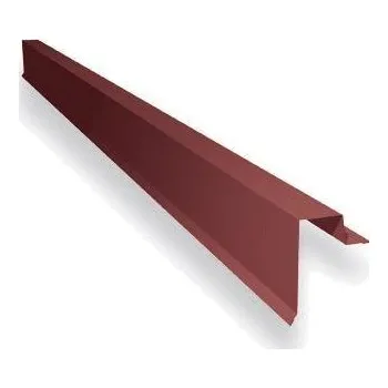 RUUKKI Oplechování krytiny 30 Štítové lem. jednodílné spodní LPTSN RR 750 Cihlová