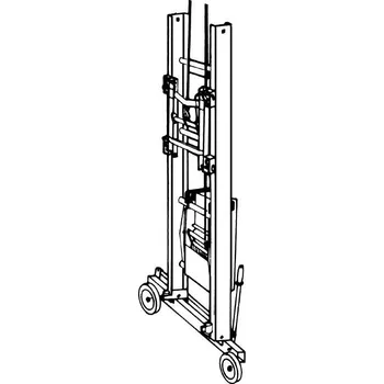 Stavební technika GEDA Výtahy a vrátky Pojezdové zařízení
