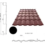 RUUKKI Taškové tabule 50 Monterrey RR033 Černá
