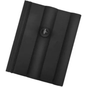 Střešní krytina BRAMAC MAX 7 Protector Hromosvodová taška Ebenově Černá