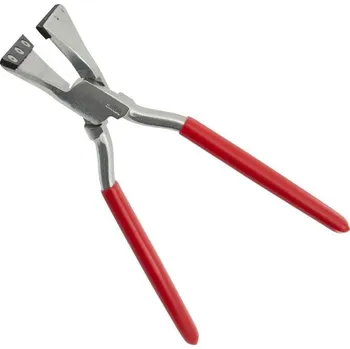 Kleště STUBAI Falc. kleš. rov. PVC čel. 60mm Stříbrná
