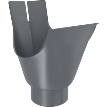 okap PREFA Žlaby 280 mm P.10 Kotlík 280 x 100 Antracitová