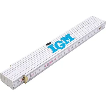 metr Skládací metr s úhloměrem 2m, MER-SK2M, IGM