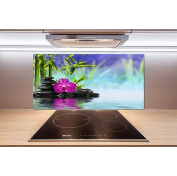 Obklad Panel do kuchyně Orchidej bambus