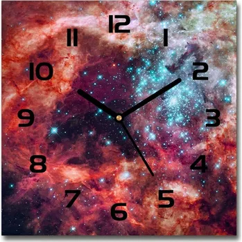 Hodiny Skleněné hodiny čtverec Magellanův oblak