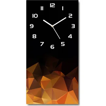 Hodiny Nástěnné hodiny Abstrakce trojúhelníky