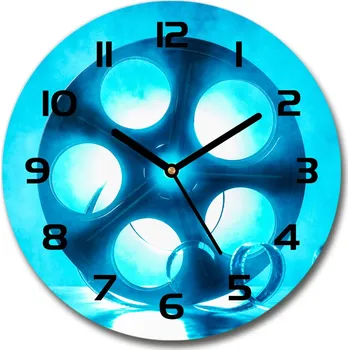 Hodiny Skleněné hodiny na stěnu Role filmu