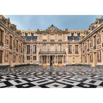 Puzzle Ravensburger puzzle Impozantní hrady a zámky: Versailles, Francie – 1000 dílků