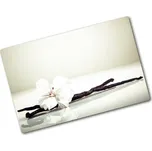 Deska na krájení skleněná Vanilka