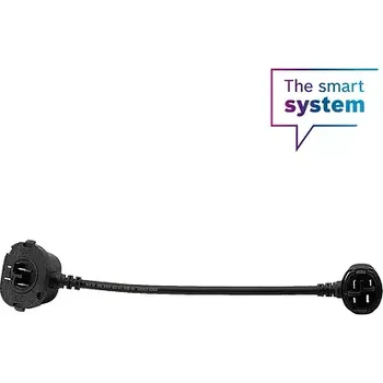 kabelová chránička Kabel PowerMore, vedení kabelu směrem k držáku akumulátoru, 150 mm (BCH3923_150)