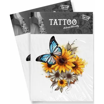 Gravírování Tetovačky - dočasné tetování na A5 s vlastním motivem