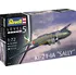 Plastikový model Revell Plastic ModelKit Ki-21-lA Sally 1:72