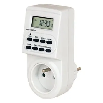 Vysoušeč bot Časovací hodiny digitální - týdenní (10 programů)