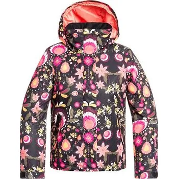 Chlapecká bunda Roxy bunda Jetty Girl Jk - FW19 True Black Folk Winter | Černá | Velikost 14 r.