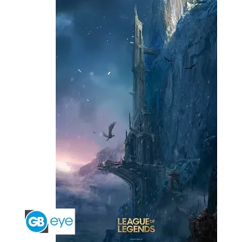 Plakát Plakát League of Legends - Howling Abyss