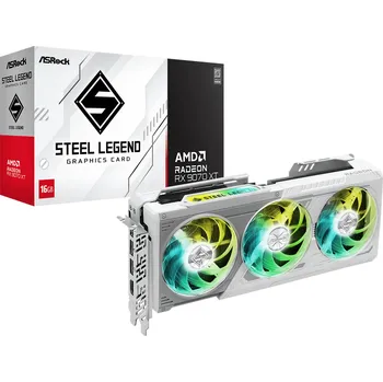 ASRock Steel Legend AMD Radeon RX 9070…