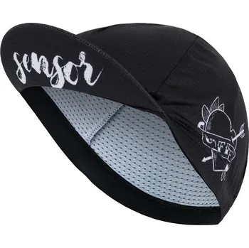 Čepice Cyklo čepice SENSOR Tattoo černá