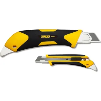 Pracovní nůž OLFA L5-AL výsuvný řemeslnický nůž s plochou pojistkou