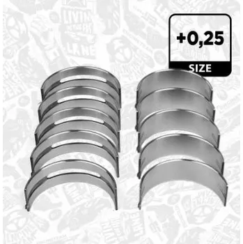 Motor automobilu Hlavní ložiska klikové hřídele-sada ET ENGINETEAM LH001925