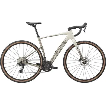 Jízdní kolo CANNONDALE Gravel kolo CANNONDALE TOPSTONE CARBON 3 GRX 2X, šedá - 54 cm
