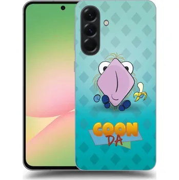 Pouzdro na mobilní telefon Picasee silikonový průhledný obal pro Samsung Galaxy A56 5G A566B - COONDA chlupatka světlá