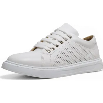 Dámské tenisky DÁMSKÉ TENISKY WILD 157-2662 BÍLÁ Barva: BÍLÁ, Velikost: 40