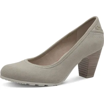 Dámské lodičky DÁMSKÉ LODIČKY S.OLIVER 5-22404-42 4A2 BÉŽOVÁ Barva: BÉŽOVÁ, Velikost: 39