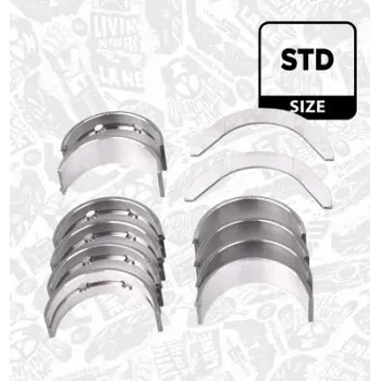 Motor automobilu Hlavní ložiska klikové hřídele-sada ET ENGINETEAM LH005500