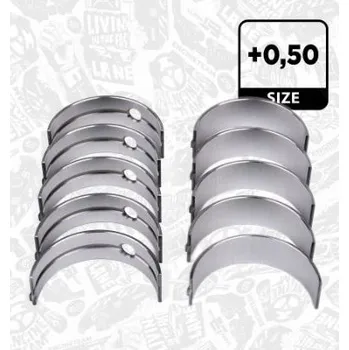 Kliková hřídel Hlavní ložiska klikové hřídele-sada ET ENGINETEAM LH002050