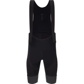 Cyklistické kalhoty SANTINI Cyklistické kalhoty krátké s laclem - ADAPT SHELL - černá
