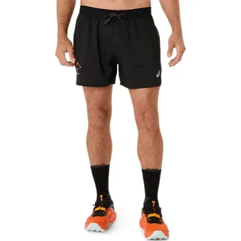 Pánské kraťasy Asics Fujitrail All Over Print 5In Short M 2011C988003 - performance black XL