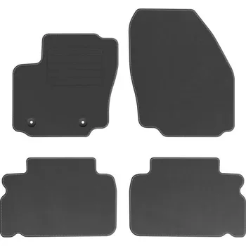 autokoberec Kobercové rohože Edecor velurové 4 ks