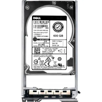 Interní pevný disk DELL 0P6GJX 600GB 10K 128MB SAS-3 2,5" HUC101860CSS204