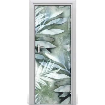 Fototapeta Samolepící fototapeta na dveře listí 95x205 cm