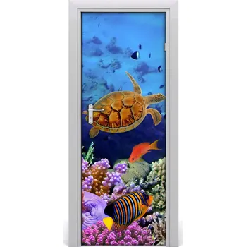 Fototapeta Samolepící fototapeta na dveře Korálový útes 95x205 cm