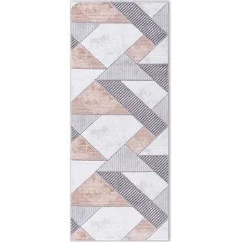 Koberec Koberec běhoun s trojúhelníky LONG 80x300 cm