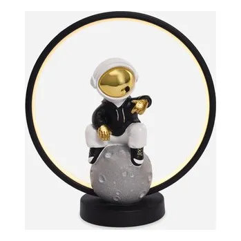 Lampička Dekorativní stolní LED lampa RAPPER ASTRONAUT