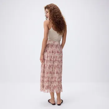 Dámská sukně Reserved - Plisovaná midi sukně - vícebarevná - 9239H-MLC - 9239H-MLC-S